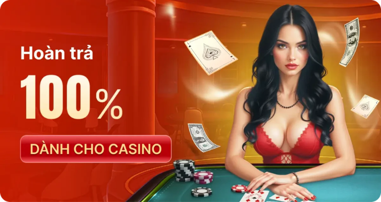 Hoàn trả Casino Da88