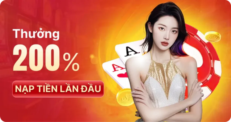 Thưởng Nạp lần đầu Da88