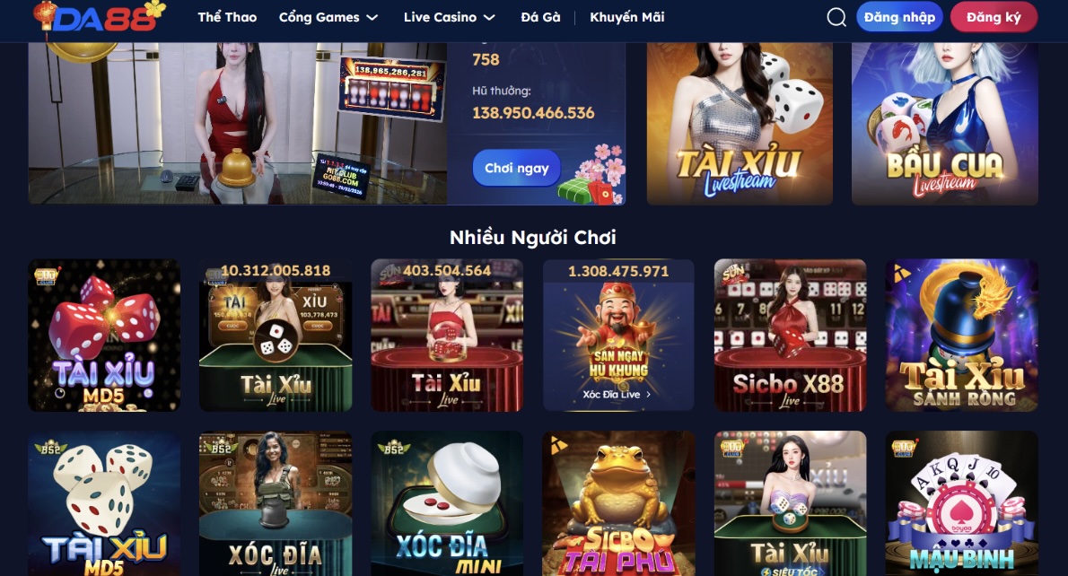 Nhà cái DA88 có thực sự lừa đảo không?