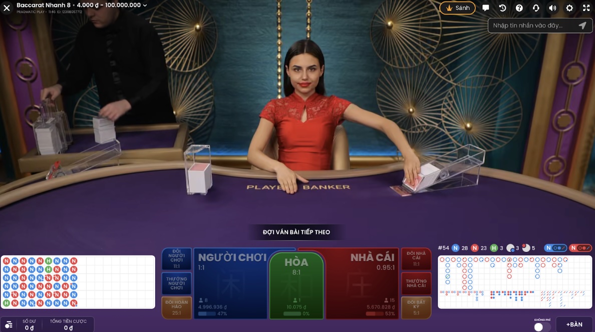 Những tựa game Live Casino được yêu thích tại DA88