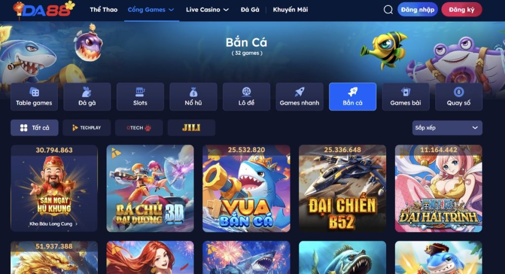 Tổng quan về bắn cá boss trong DA88 