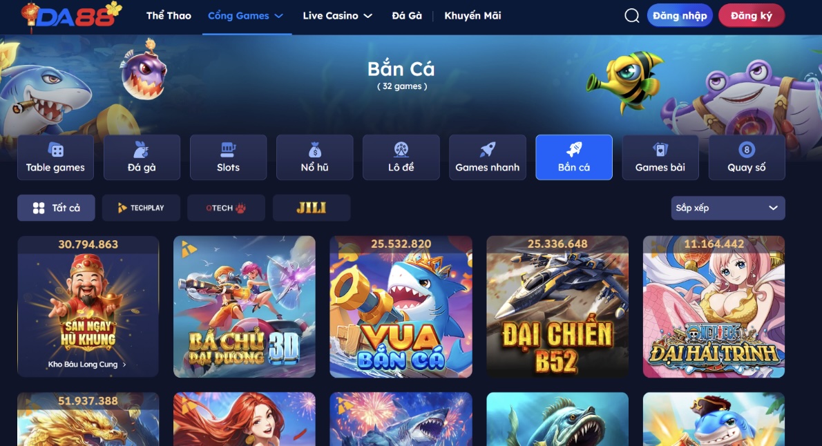 Tổng quan về bắn cá boss trong DA88 