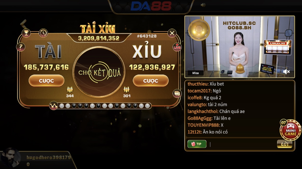 Ưu điểm nổi bật của cược Live Casino tại DA88